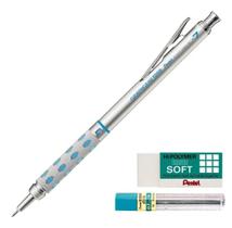 Lapiseira Graphgear 1000 Pentel 0.7mm Original + Itens