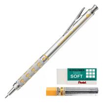 Lapiseira Graphgear 1000 Pentel 0.9mm Original + Itens