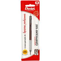 Lapiseira Graphgear 500 0,3mm Marrom Blister 1cm x 14,2cm Pentel - SM/PG523-E