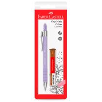 Lapiseira Grip Matic Colors 0.5mm Lilás - Faber-Castell Lapiseira Grip Matic Colors 0.5mm Lilás - Faber-Castell