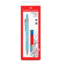Lapiseira Grip Matic Colors 0.7mm Azul - Faber-Castell