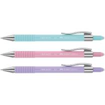 Lapiseira Grip Matic Cores Pasteis - Faber Castell / WX Gift