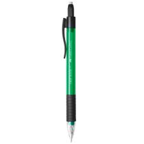 Lapiseira Grip Matic Transparente 0.5mm Verde - Faber-Castell