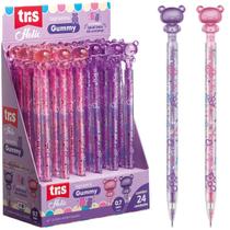 Lapiseira gummy holic fofurices 0.7mm - ursinho - tris