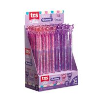 Lapiseira gummy tris holic