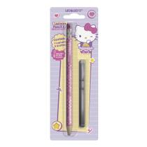 Lapiseira Hello Kitty 2.0mm da Sanrio - Rosa com Poás Lapiseira Hello Kitty 2.0mm da Sanrio - Rosa com Poás