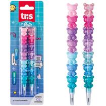 Lapiseira holic link - cartela 2 uni. - grafite 1.2mm - tris Lapiseira holic link - cartela 2 uni. - grafite 1.2mm - tris