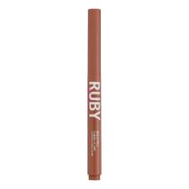 Lapiseira labial alta fixação ruby kisses nude beige