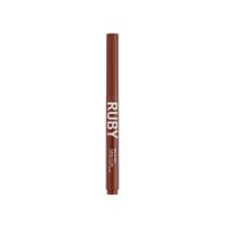 Lapiseira labial de volume ruby kisses big full cor nude