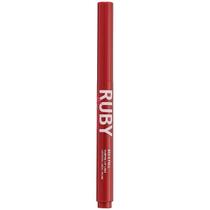 Lapiseira labial para aumento dos lábios Volume Big & Full Ruby Kisses - deep red Lapiseira labial para aumento dos lábios Volume Big & Full Ruby Kisses - deep red