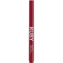 Lapiseira labial para aumento dos lábios Volume Big &amp Full Ruby Kisses - red wine