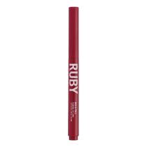 Lapiseira labial semi matte ruby kisses big full kiss new york deep red