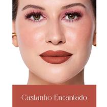 Lapiseira Labial Soft Petals 1,2g - Niina Secrets Cores:Castanho Encantado Lapiseira Labial Soft Petals 1,2g - Niina Secrets Cores:Castanho Encantado
