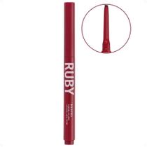 Lapiseira Labial Volume Ruby Kisses Big e Full Red Wine Rpu09b