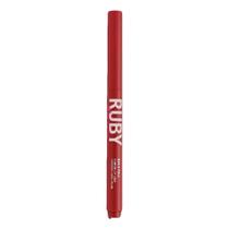 Lapiseira labial volume ruby kisses big full kiss new york deep red Lapiseira labial volume ruby kisses big full kiss new york deep red