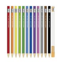 Lapiseira Leo&Leo Cor/Grafite colorido 2.6 12 Cores - LeoeLeo Lapiseira Leo&Leo Cor/Grafite colorido 2.6 12 Cores - LeoeLeo