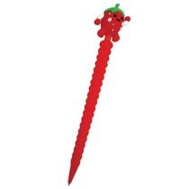 Lapiseira Morango Fruta Material Escolar Fofo Lapiseira Morango Fruta Material Escolar Fofo