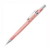 Lapiseira P200 Clena 0.7mm Rosa Transparente Pentel P207cl-p