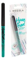 Lapiseira Para Olhos Colorida Have Fun - Vizzela Verde