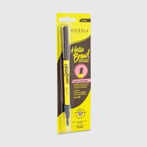 Lapiseira para Sobrancelhas Hello Brow Cor 02 - Vizzela