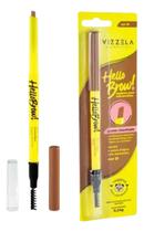 Lapiseira Para Sobrancelhas Hello Brow Vizzela Cor 01