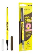 Lapiseira Para Sobrancelhas Hello Brow Vizzela Cor 03