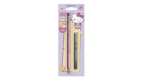 Lapiseira Pencil 2.0 C/5 Grafites Hello Kitty - Leo&Leo