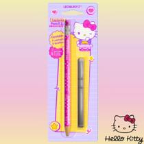 Lapiseira Pencil Escolar Hello Kitty 2.0mm + 5 Grafites - Leo&Leo Lapiseira Pencil Escolar Hello Kitty 2.0mm + 5 Grafites - Leo&Leo