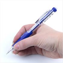 Lapiseira Pentel 0.7 twist erase click azul