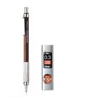 Lapiseira Pentel Graphgear 500 0,3mm+grafite Ain Stein 03 2b