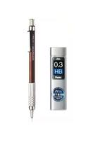 Lapiseira Pentel Graphgear 500 0,3mm +grafite Ain Stein 03HB