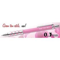 Lapiseira Pentel P363 - 0,3mm - Rosa