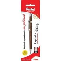 Lapiseira Pentel Sharp 0,3 Corpo Marrom