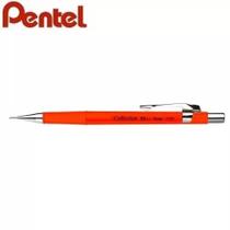 Lapiseira Pentel Sharp 200 0,5mm Original Laranja Fluo