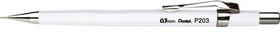 Lapiseira Pentel Sharp P200 0.3 mm Branco 3 - W