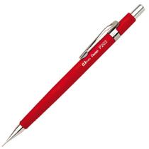 Lapiseira Pentel Sharp P200 0.3 mm Vermelho 3 - FR Lapiseira Pentel Sharp P200 0.3 mm Vermelho 3 - FR