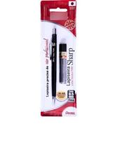 Lapiseira Pentel Sharp P200 0.5 Com Grafite Hb Preta Lapiseira Pentel Sharp P200 0.5 Com Grafite Hb Preta