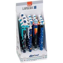 Lapiseira Plástica Divertida 0,7mm - Astronaut - 1 unidade Lapiseira Plástica Divertida 0,7mm - Astronaut - 1 unidade