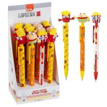 Lapiseira Plástica Divertida 0,7mm - Fast Food - 1 unidade