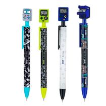 Lapiseira Plástica Divertida 0,7mm - Game - 1 unidade