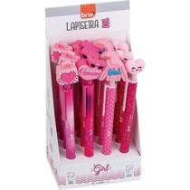 Lapiseira Plástica Divertida 0,7mm - Girl - 1 unidade