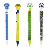 Lapiseira Plástica Divertida 0,7mm - Soccer - 1 unidade