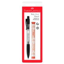 Lapiseira Poly Click 2.0 mm Preta - Faber-Castell