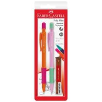 Lapiseira Poly Slim 0.5mm 2 Unidades FABER-CASTELL Lapiseira Poly Slim 0.5mm 2 Unidades FABER-CASTELL