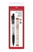 Lapiseira Ponta Grossa 2.0mm Poly Faber Castell + Grafite Pt