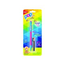 Lapiseira Pop 0,7 mm Kit 2 Peças Tris com Grafite 2B Lapiseira Pop 0,7 mm Kit 2 Peças Tris com Grafite 2B