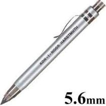 Lapiseira Portaminas Versátil 5,6mm Prata com Clip 5359 Lapiseira Portaminas Versátil 5,6mm Prata com Clip 5359