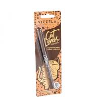 Lapiseira Retrátil Cat Lovers Tigrado Marrom - Vizzela Lapiseira Retrátil Cat Lovers Tigrado Marrom - Vizzela