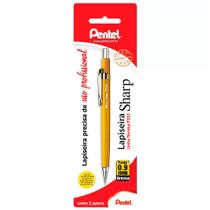 Lapiseira Sharp Amarela 0.9mm - Pentel