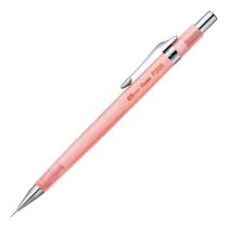 Lapiseira Sharp P200 Clena 0,5mm Rosa Transparente Pentel P205CL-PPB